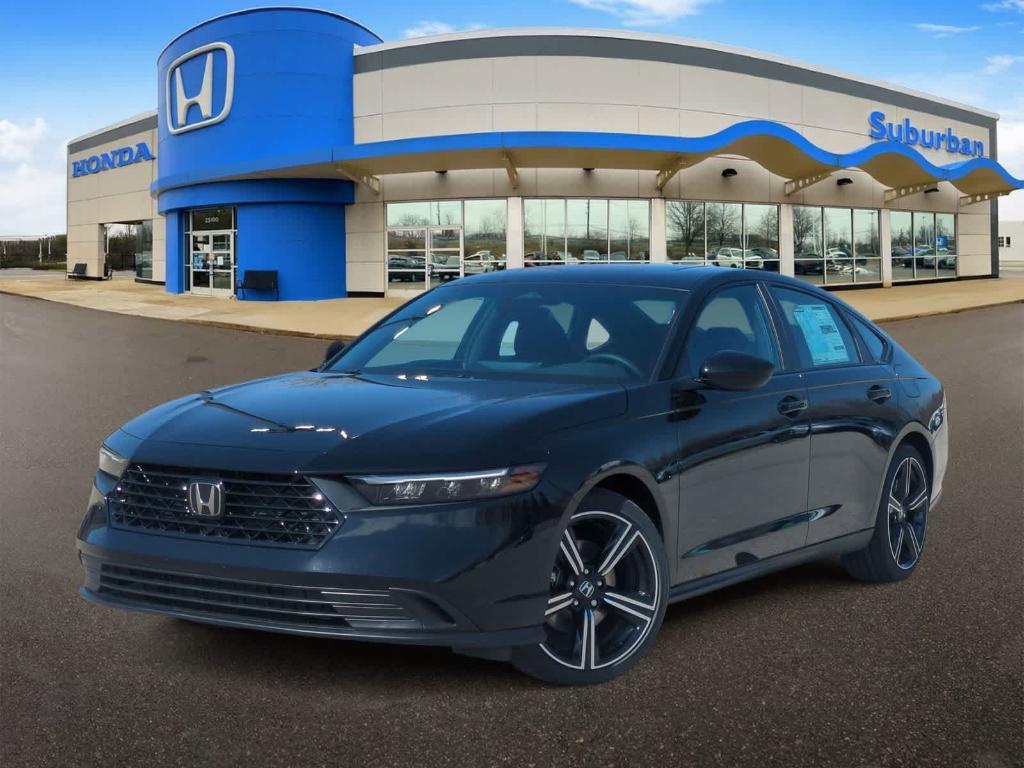 New 2026 Honda Accord Hybrid Sport
