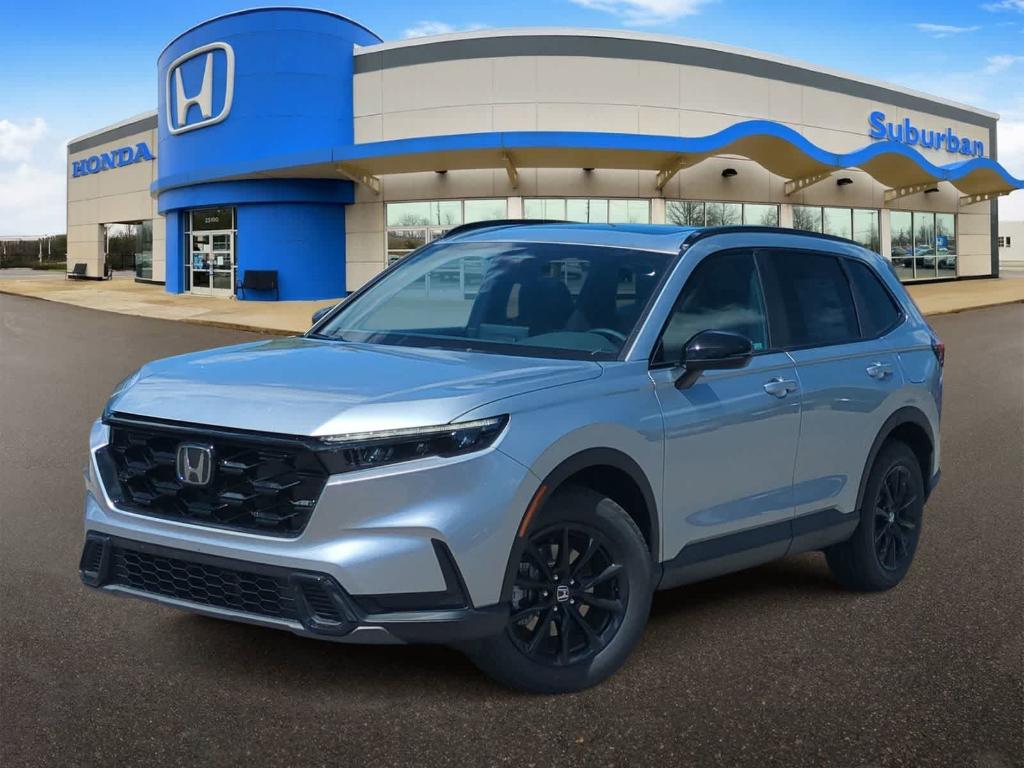 New 2026 Honda CR-V Hybrid Sport