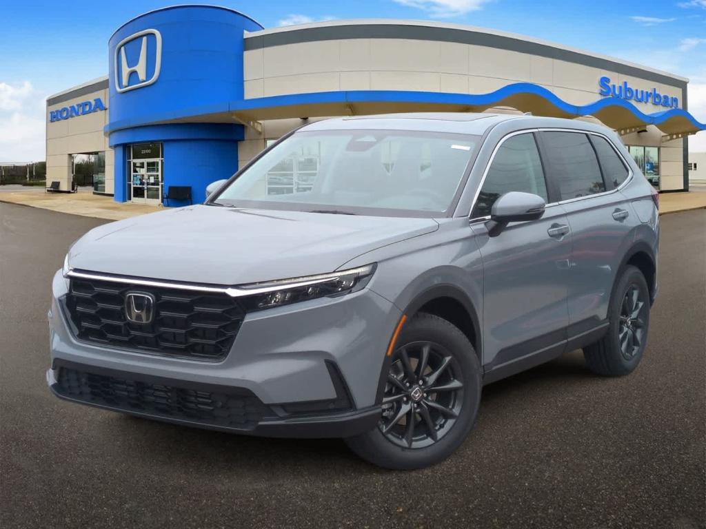 New 2027 Honda CR-V EX-L