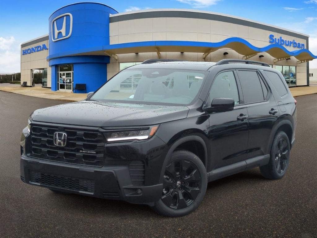 New 2026 Honda Pilot Black Edition