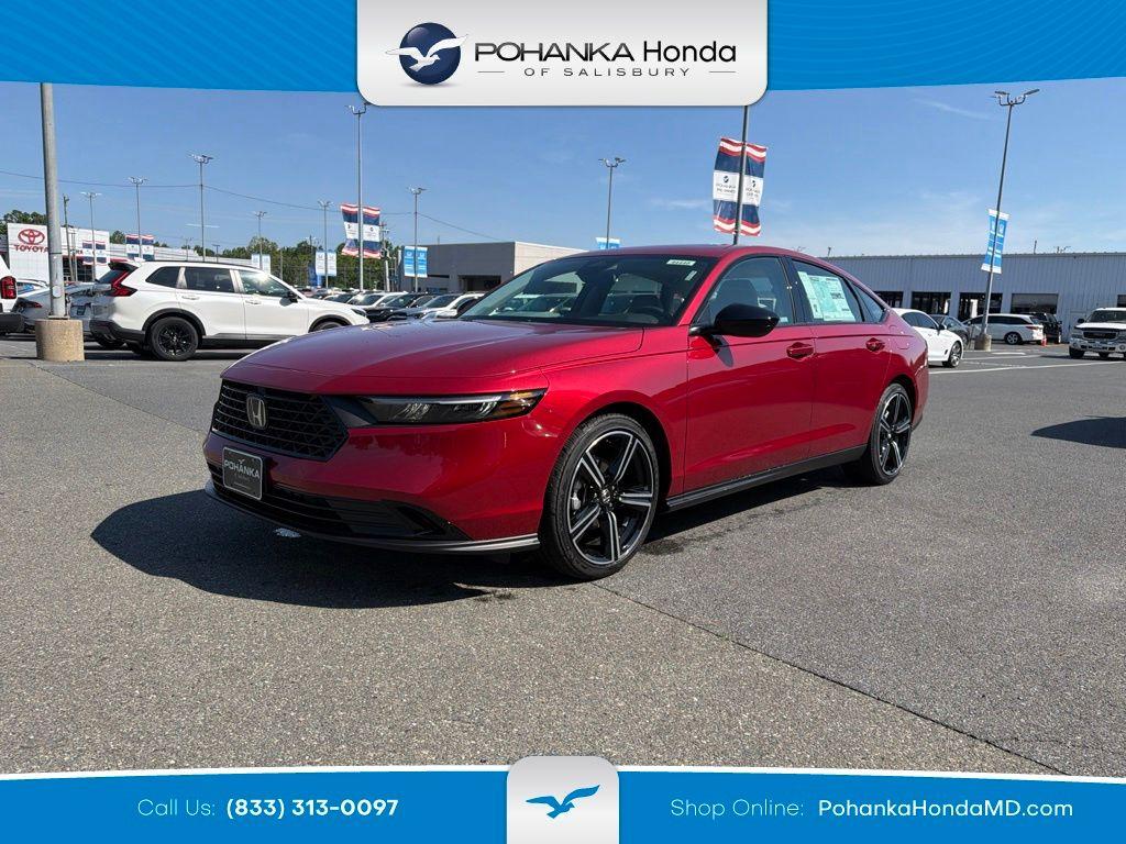 New 2026 Honda Accord SE