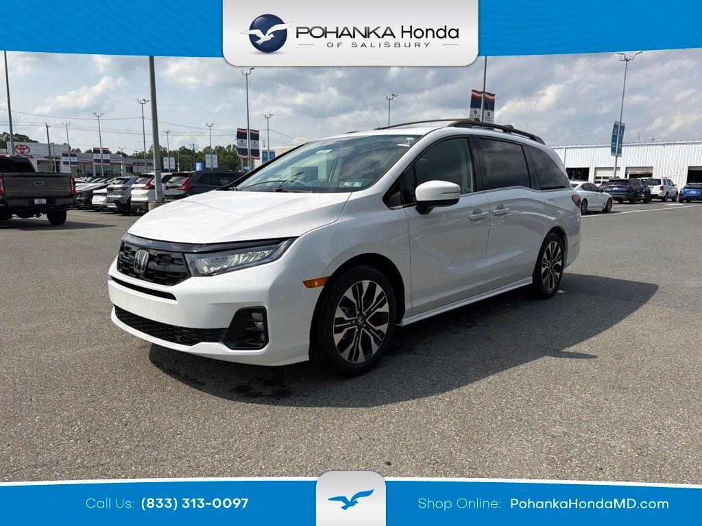 New 2026 Honda Odyssey Elite