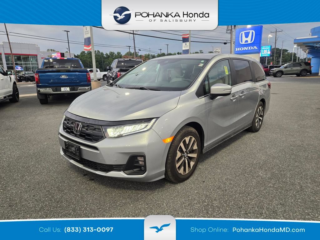 2026 Honda ODYSSEY 照片 1