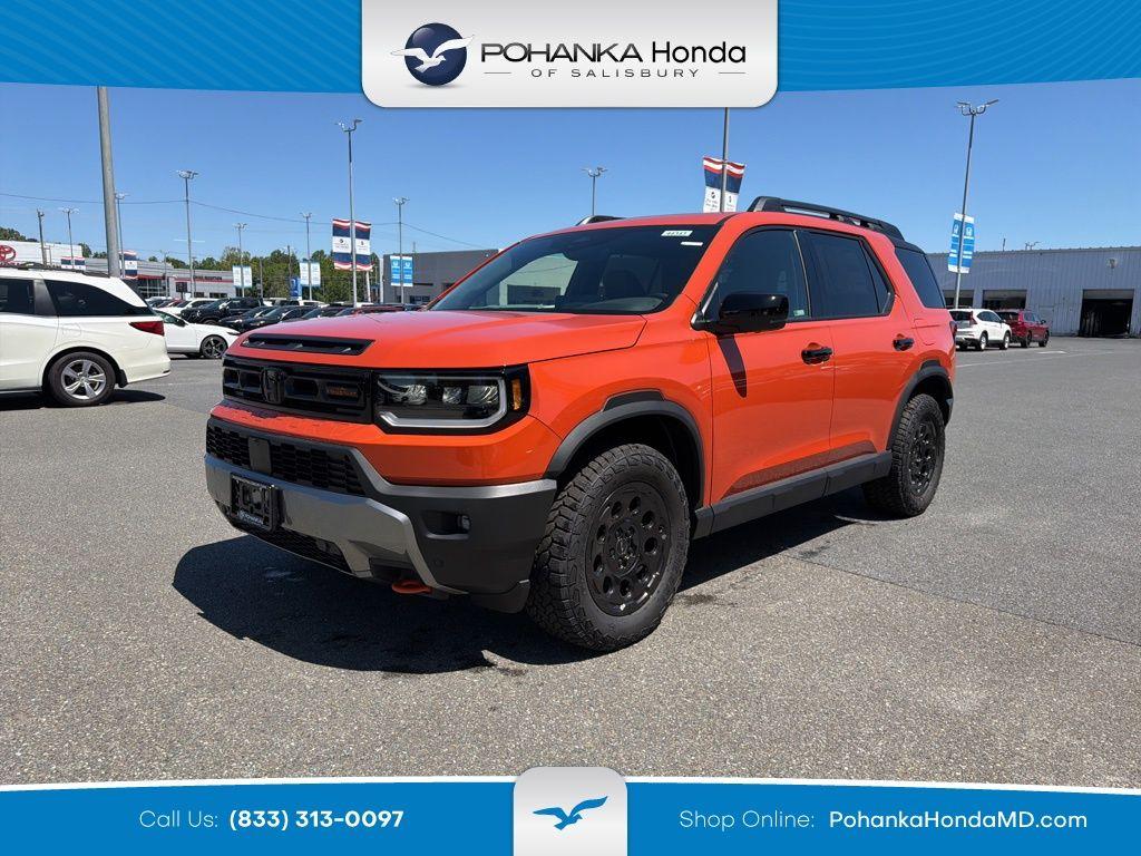 New 2026 Honda Passport TrailSport Elite Blackout