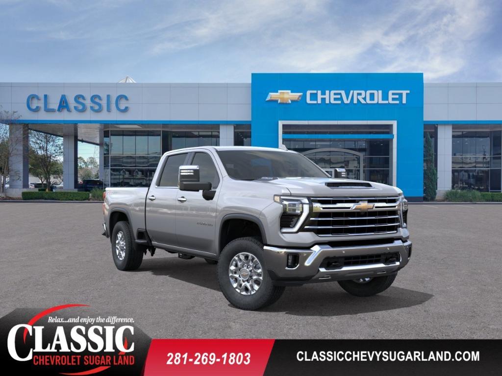 New 2026 Chevrolet Silverado 2500 LTZ