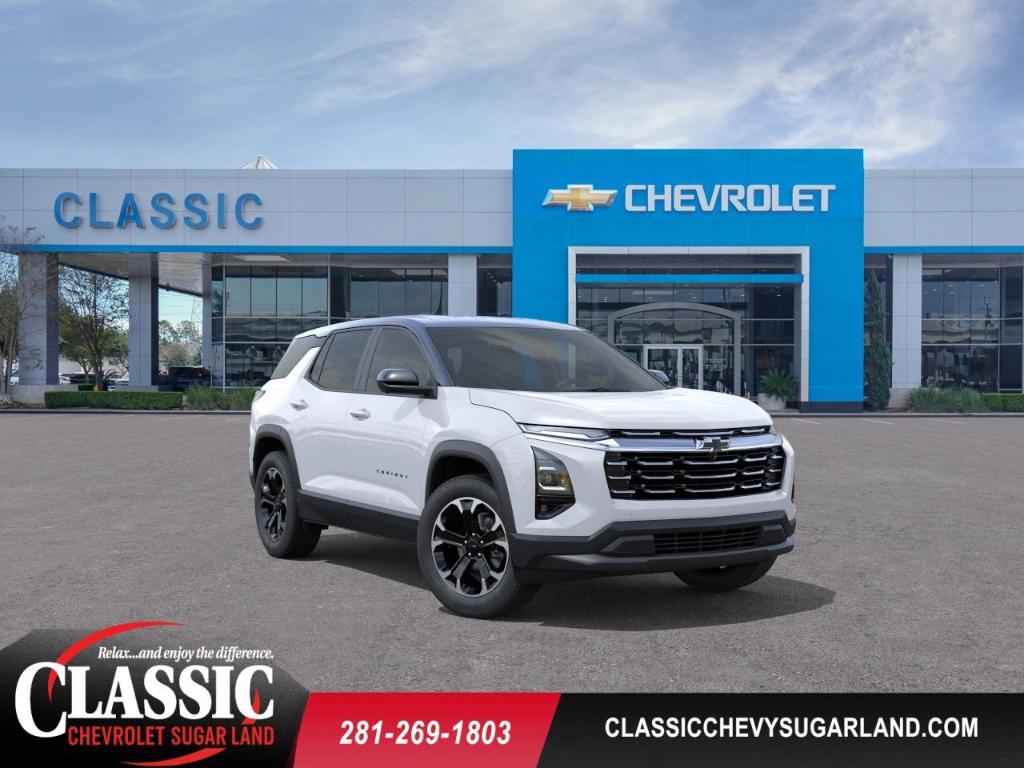 New 2026 Chevrolet Equinox LT
