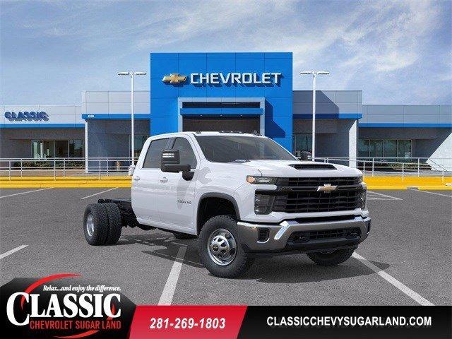 New 2025 Chevrolet Silverado 3500 WT