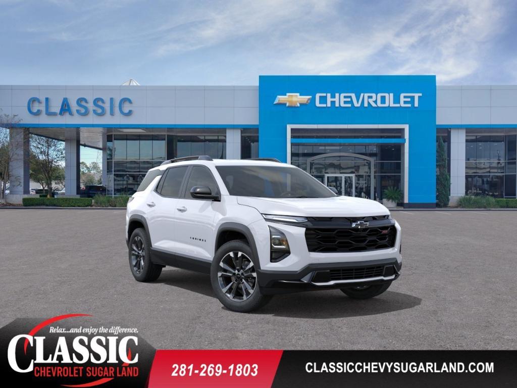 New 2027 Chevrolet Equinox RS
