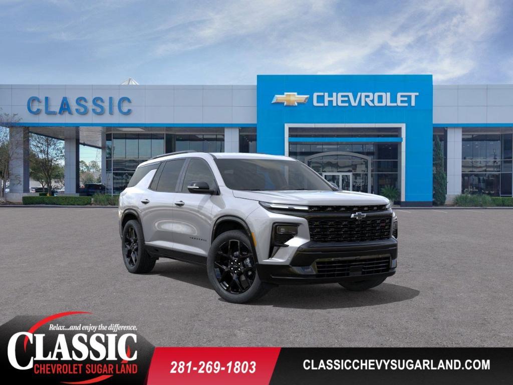 New 2026 Chevrolet Traverse RS