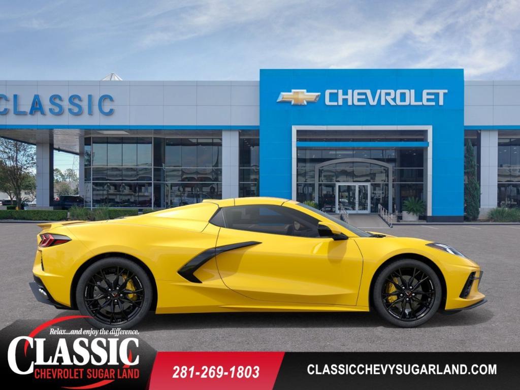 New 2026 Chevrolet Corvette Stingray w/2LT