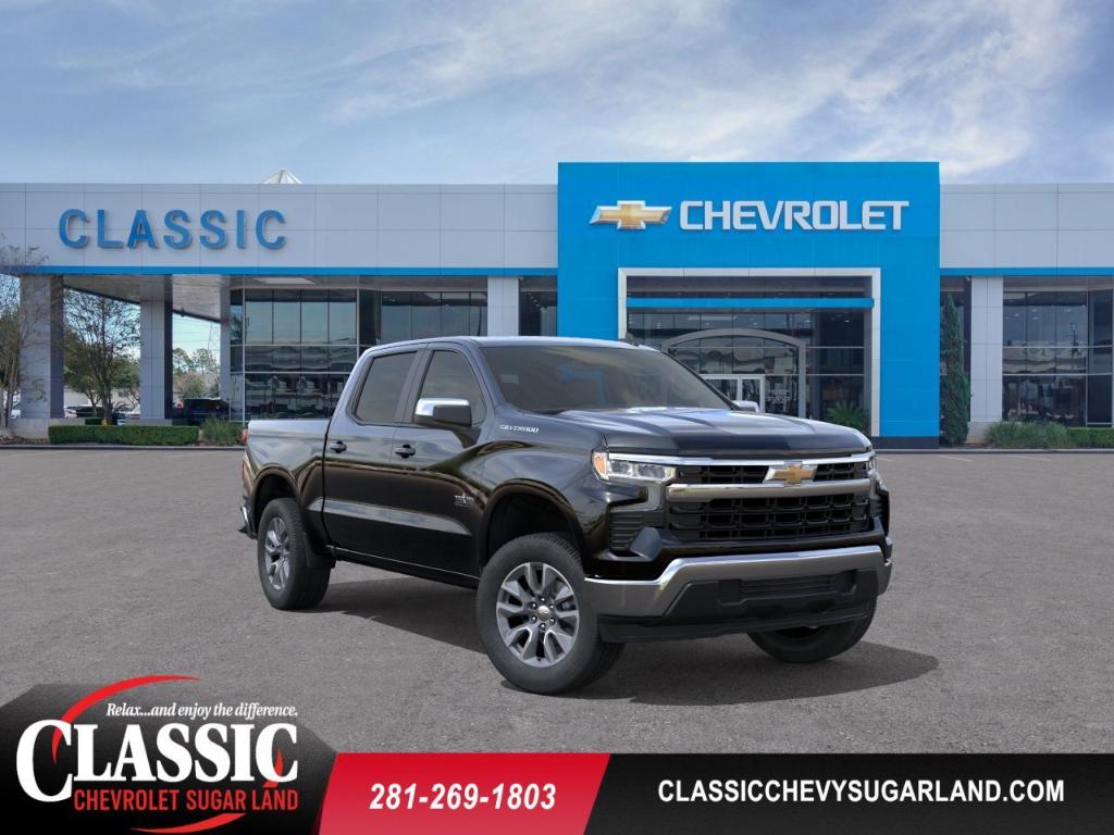 New 2026 Chevrolet Silverado 1500 LT