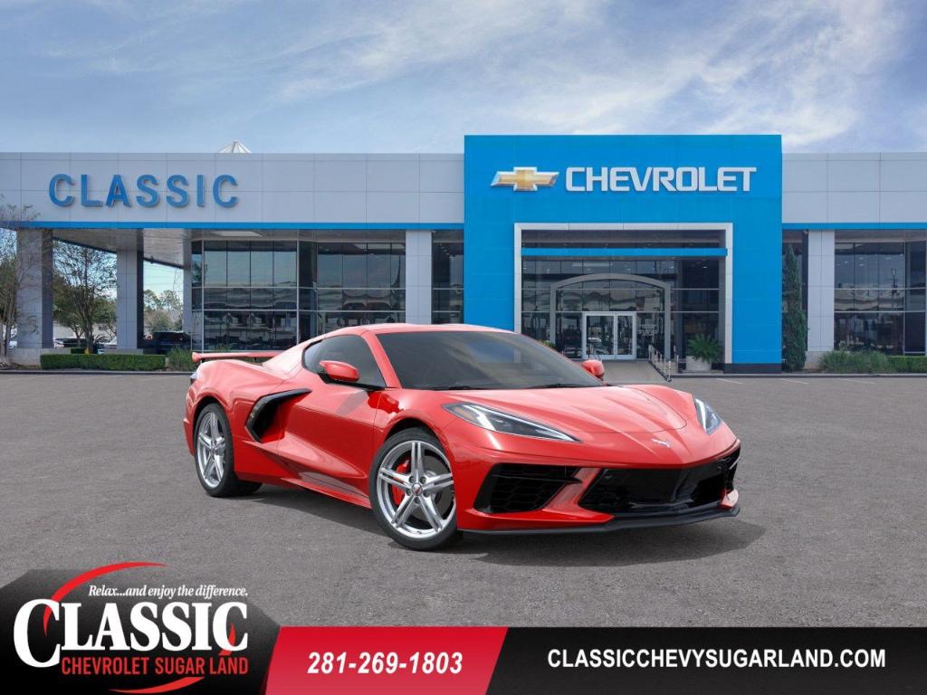 New 2026 Chevrolet Corvette Stingray w/2LT