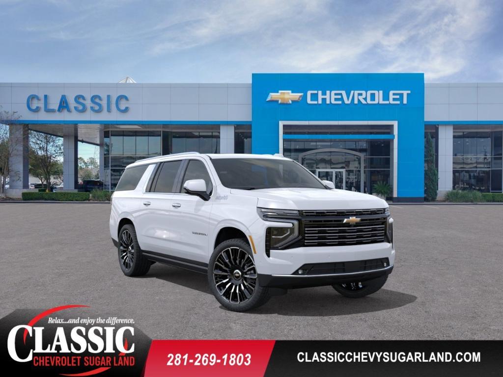 New 2026 Chevrolet Suburban High Country