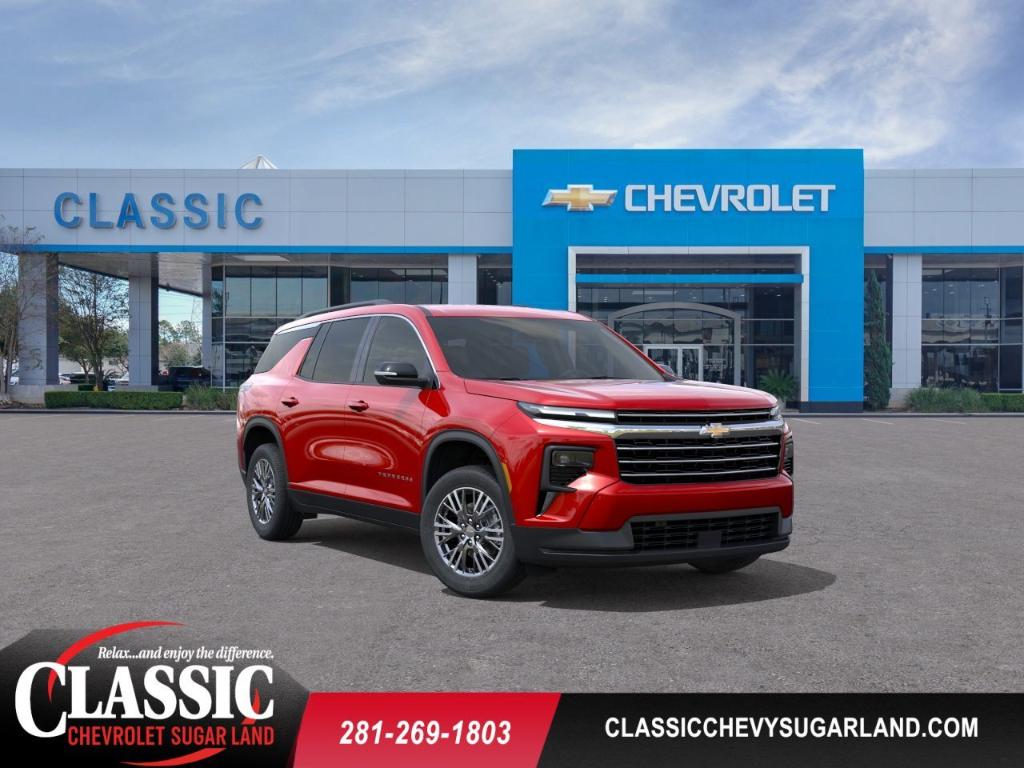 New 2026 Chevrolet Traverse LT
