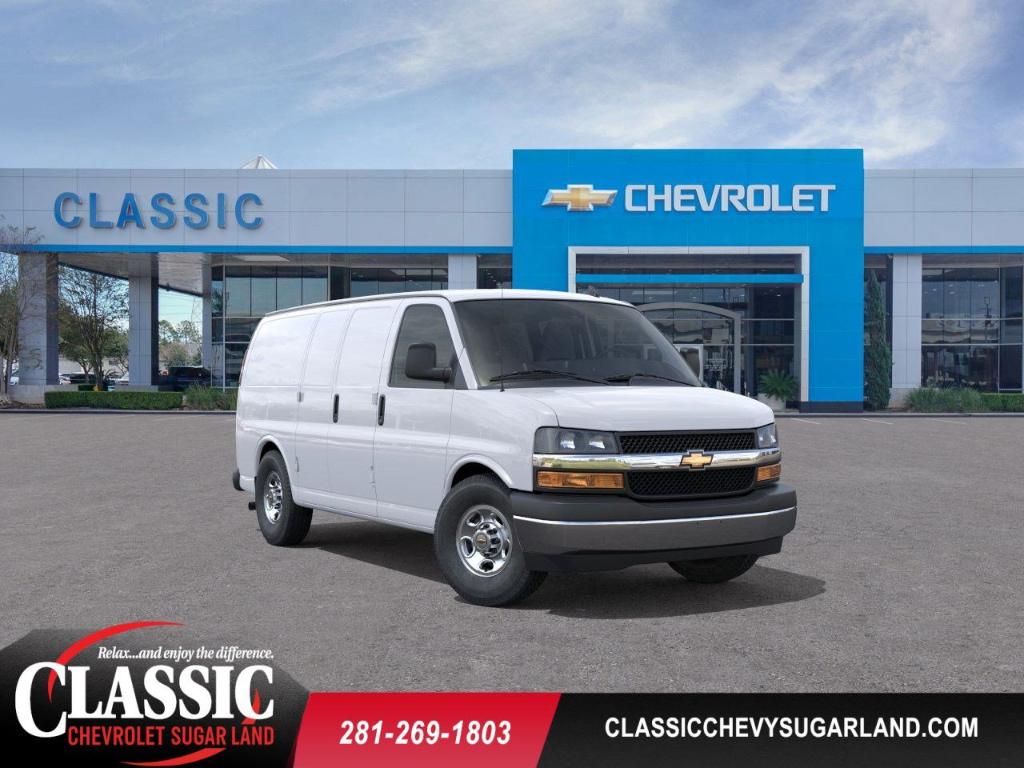 New 2026 Chevrolet Express 2500 Work Van