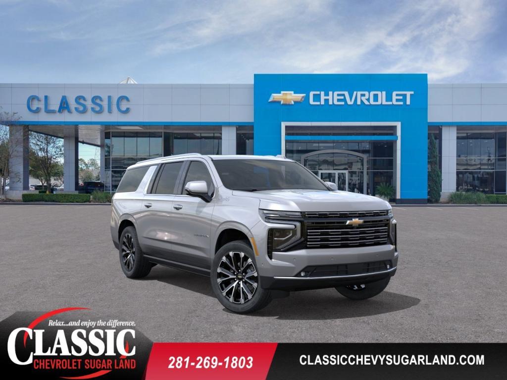 New 2026 Chevrolet Suburban High Country