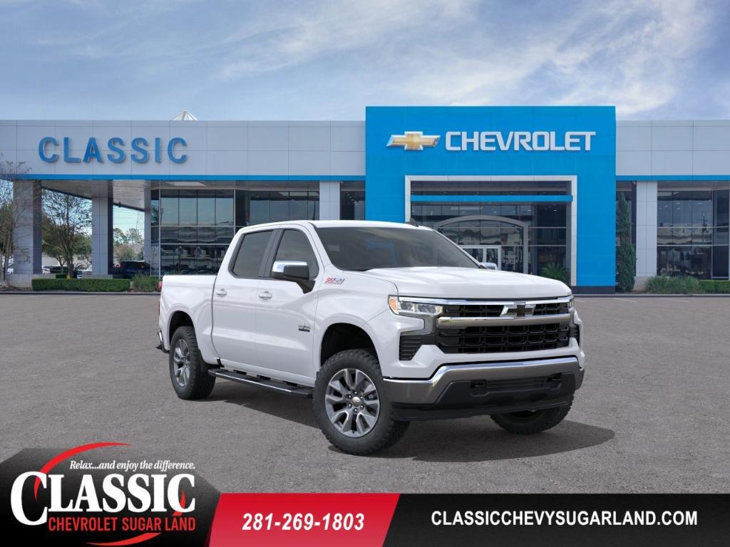 New 2026 Chevrolet Silverado 1500 LT