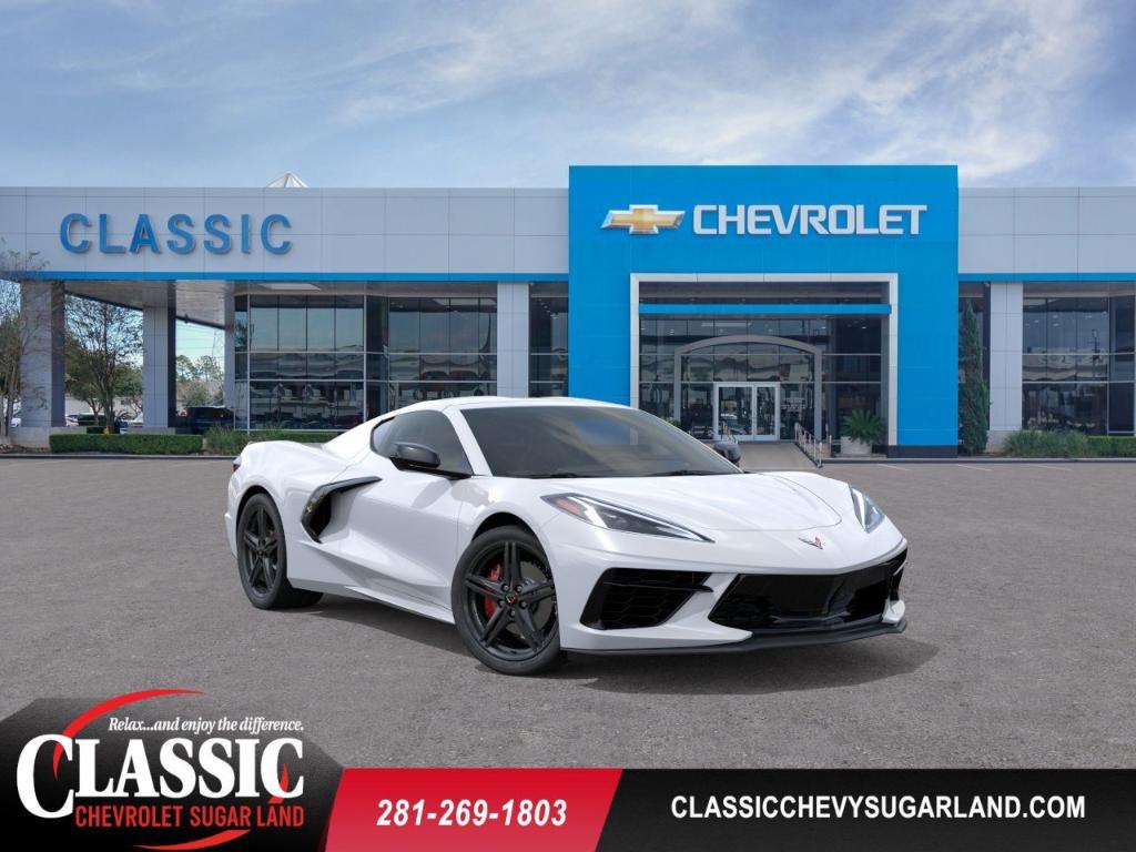 New 2026 Chevrolet Corvette Stingray w/1LT