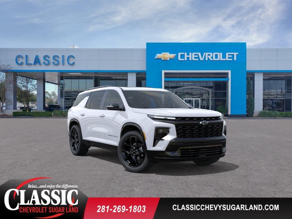 New 2026 Chevrolet Traverse RS