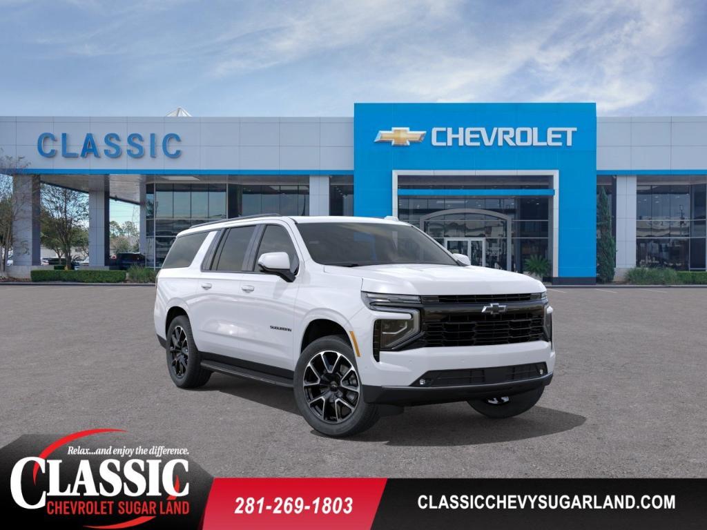 New 2026 Chevrolet Suburban RST