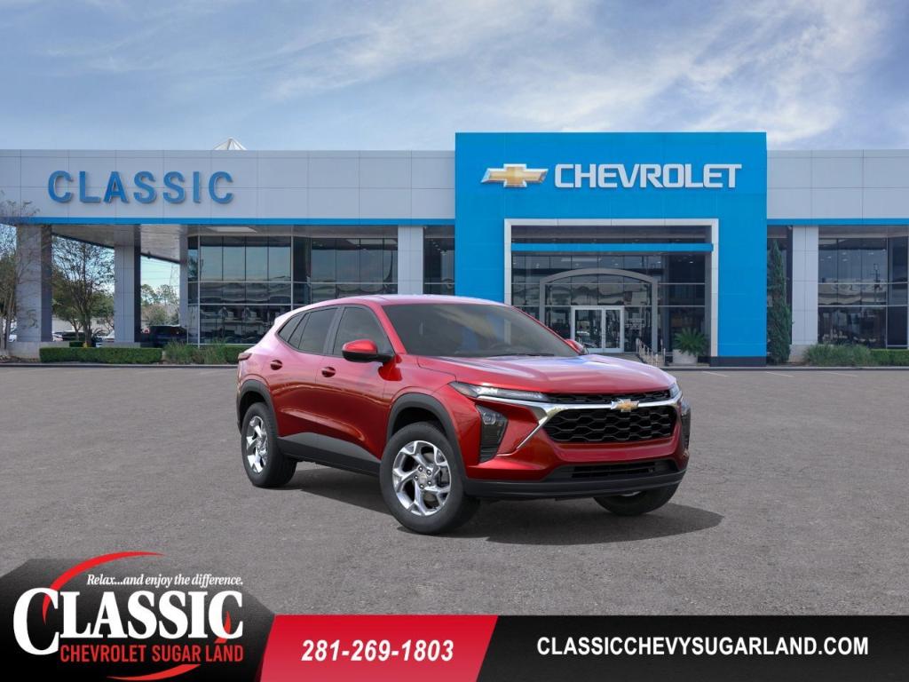 New 2026 Chevrolet Trax LS