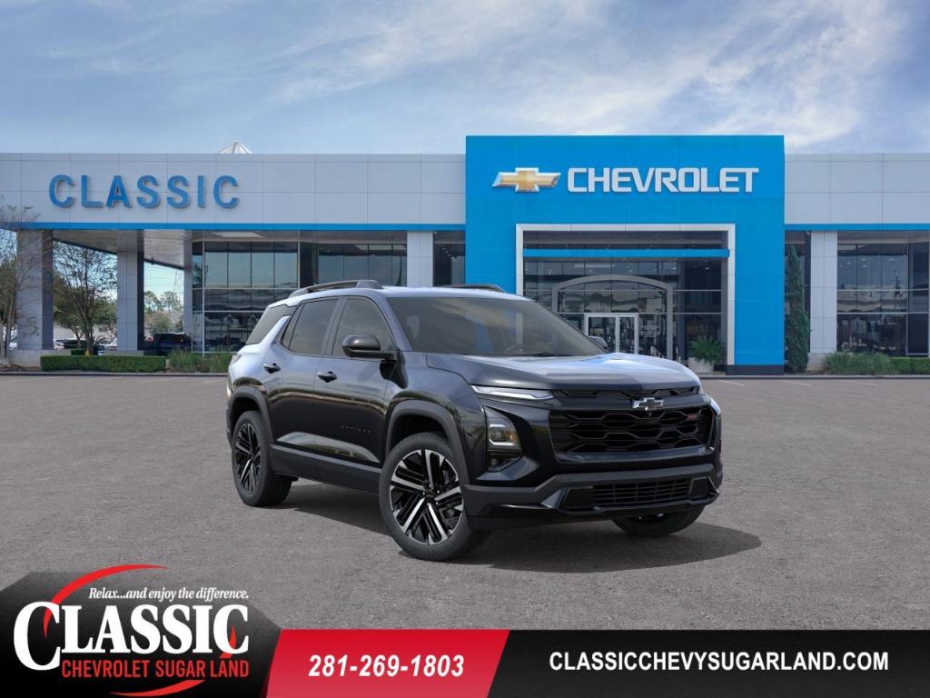 New 2026 Chevrolet Equinox RS