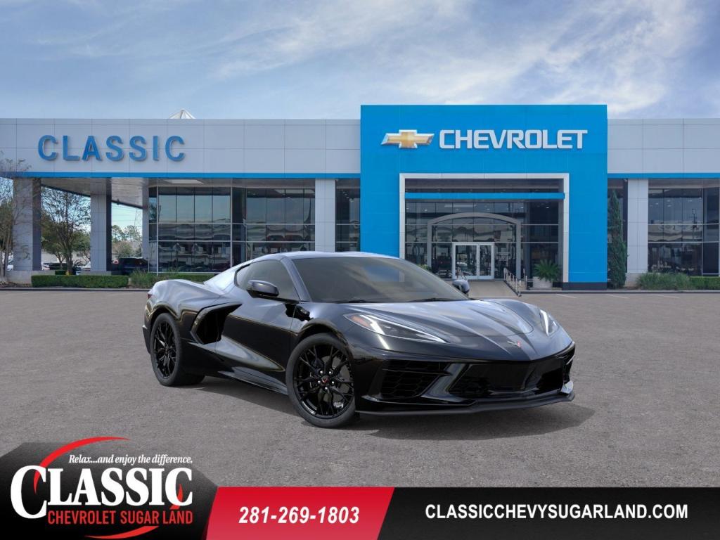 New 2026 Chevrolet Corvette Stingray w/1LT