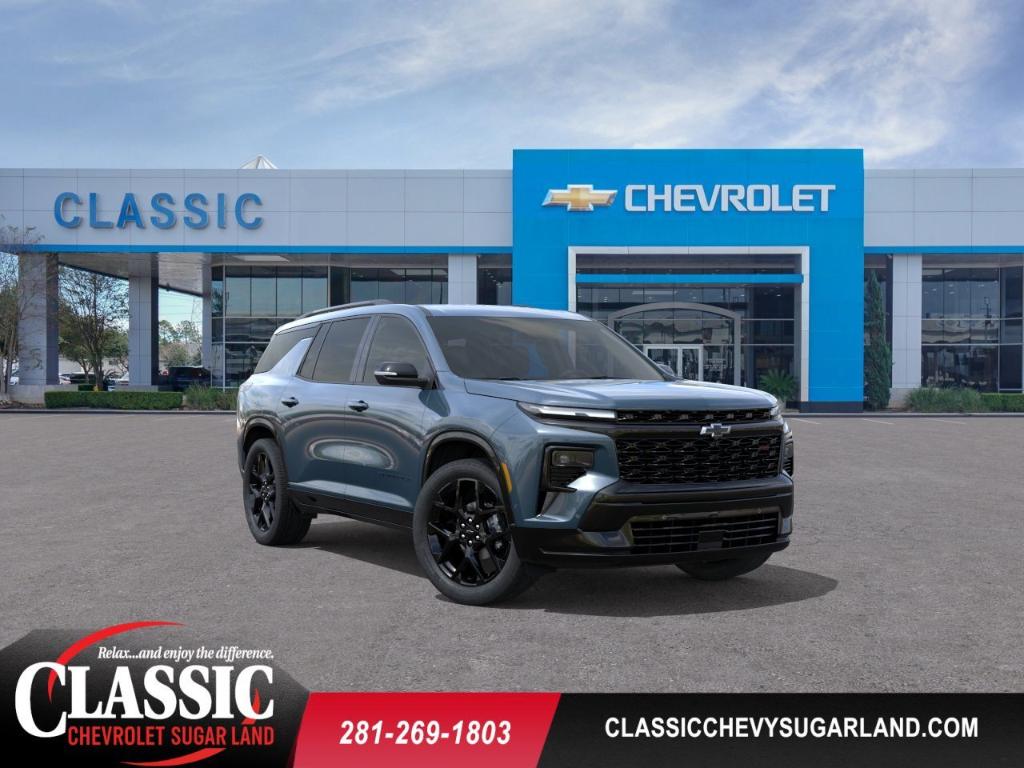New 2026 Chevrolet Traverse RS