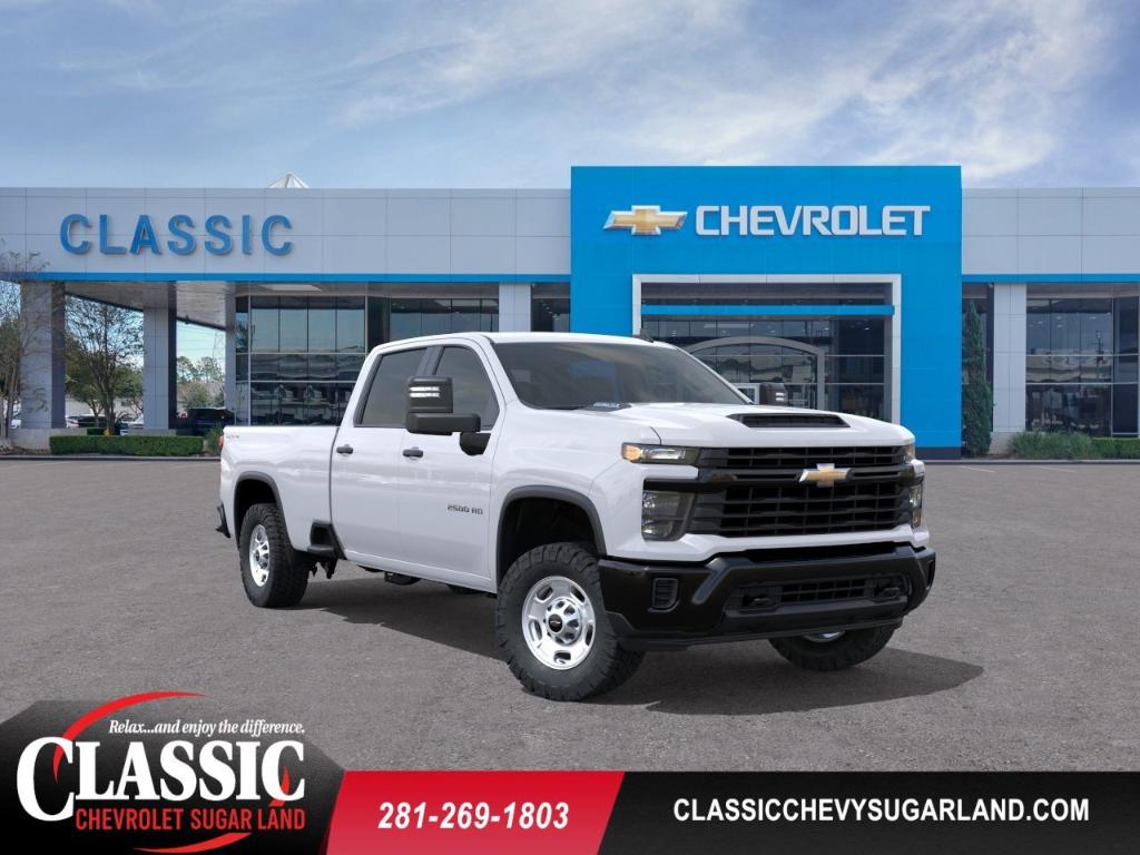 New 2026 Chevrolet Silverado 2500 WT