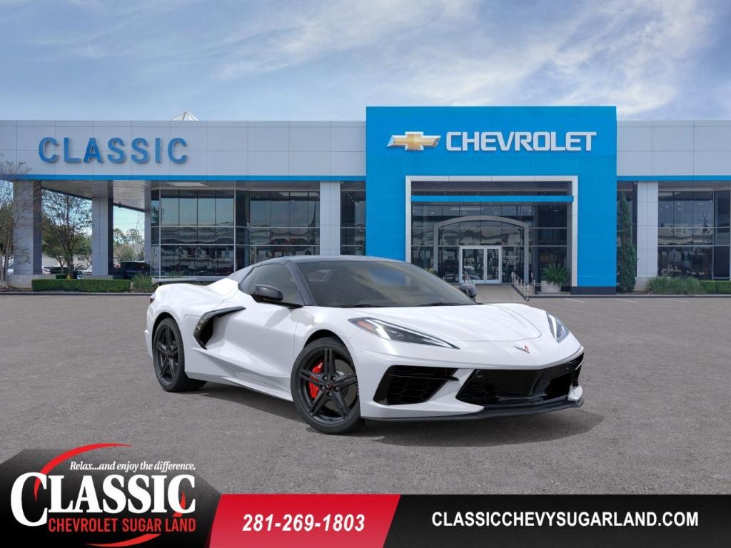New 2026 Chevrolet Corvette Stingray w/2LT