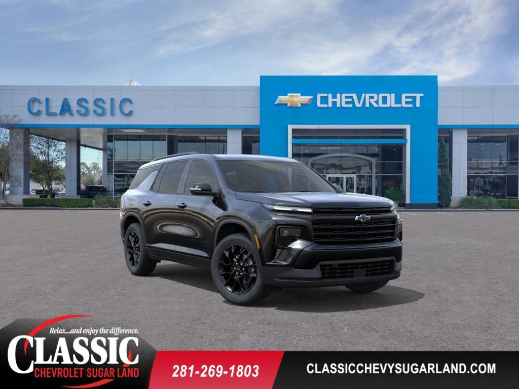 New 2026 Chevrolet Traverse LT