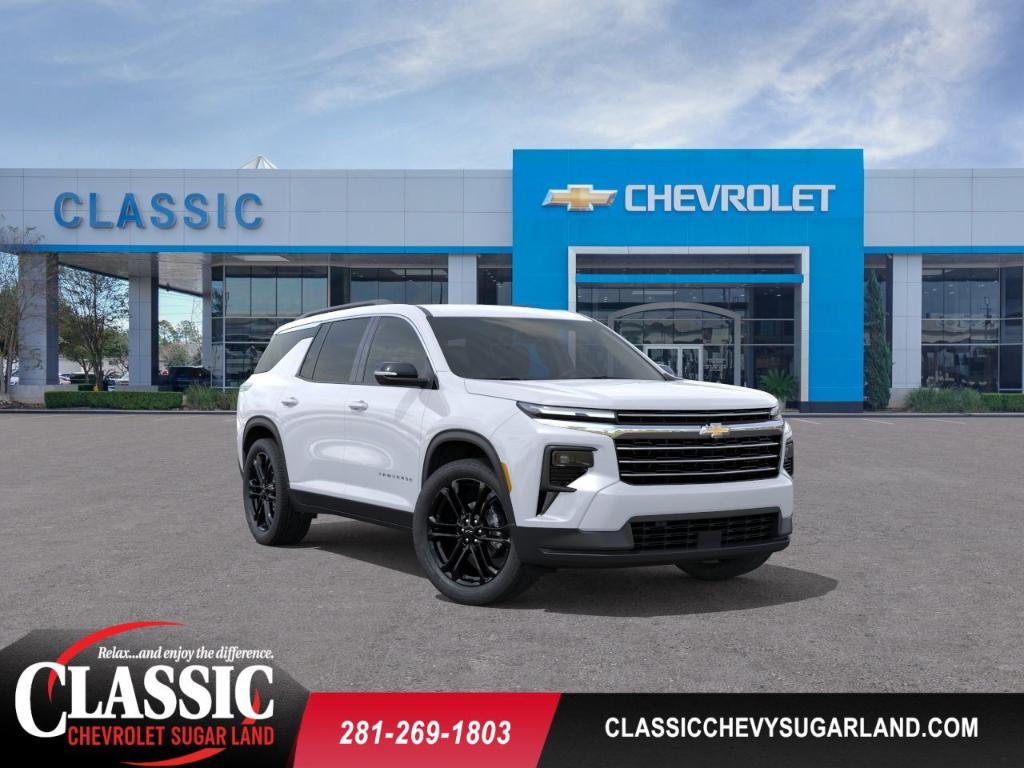 New 2026 Chevrolet Traverse LT