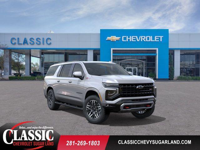 New 2026 Chevrolet Suburban Z71