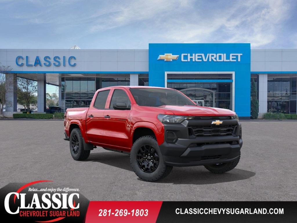 New 2026 Chevrolet Colorado WT