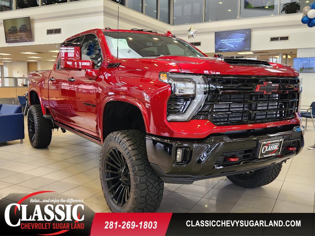 New 2026 Chevrolet Silverado 2500 LTZ