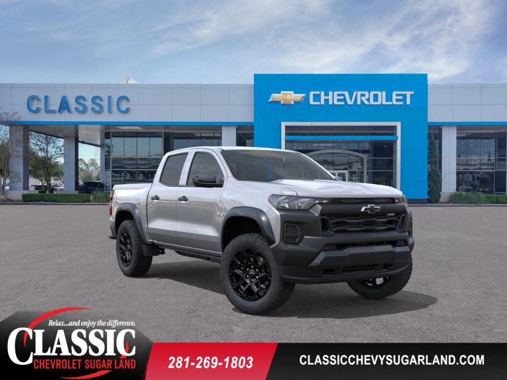 New 2026 Chevrolet Colorado Trail Boss