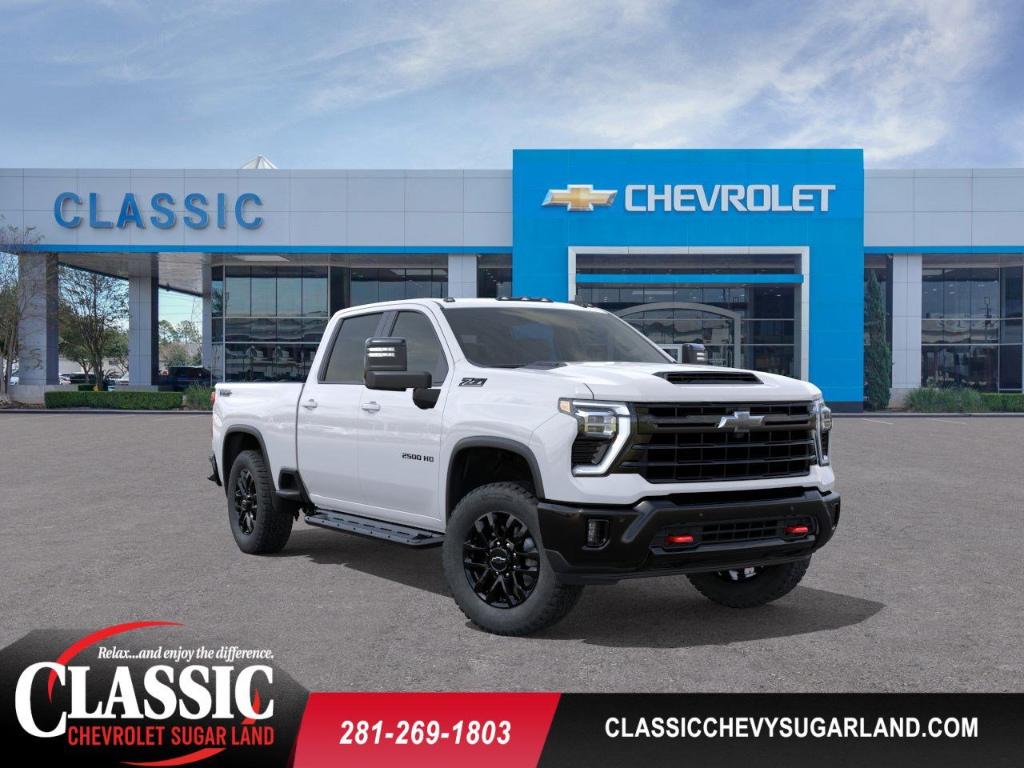 New 2026 Chevrolet Silverado 2500 LT