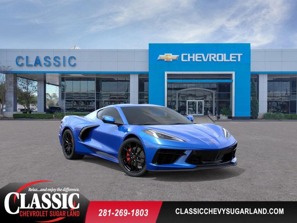 New 2026 Chevrolet Corvette Stingray w/2LT