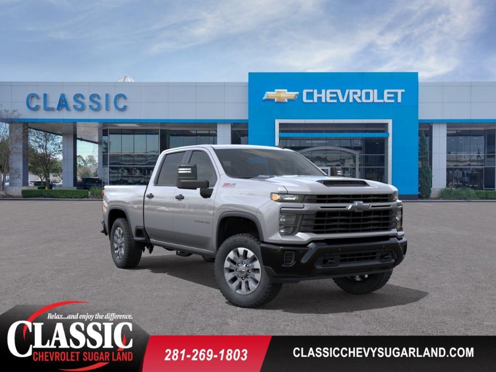 New 2026 Chevrolet Silverado 2500 Custom