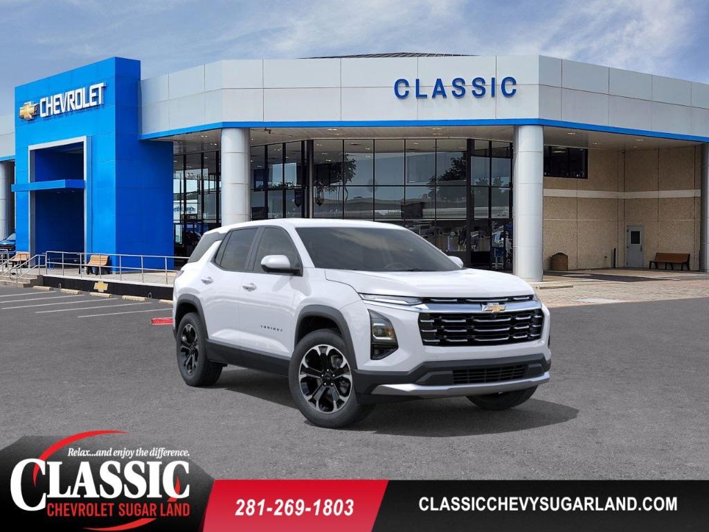 New 2026 Chevrolet Equinox LT