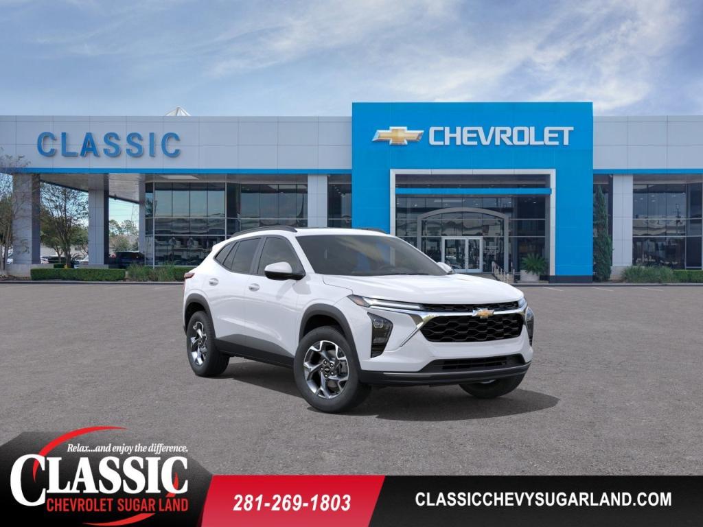 New 2026 Chevrolet Trax LT