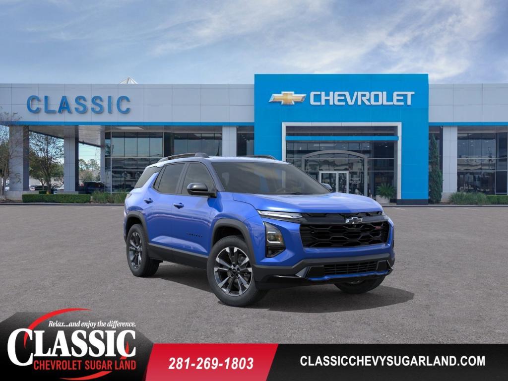 New 2026 Chevrolet Equinox RS