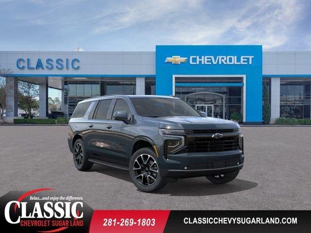 New 2026 Chevrolet Suburban RST