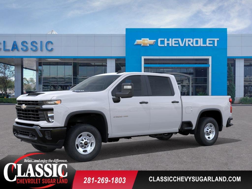 New 2026 Chevrolet Silverado 2500 WT