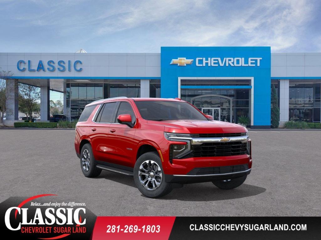 New 2026 Chevrolet Tahoe LS