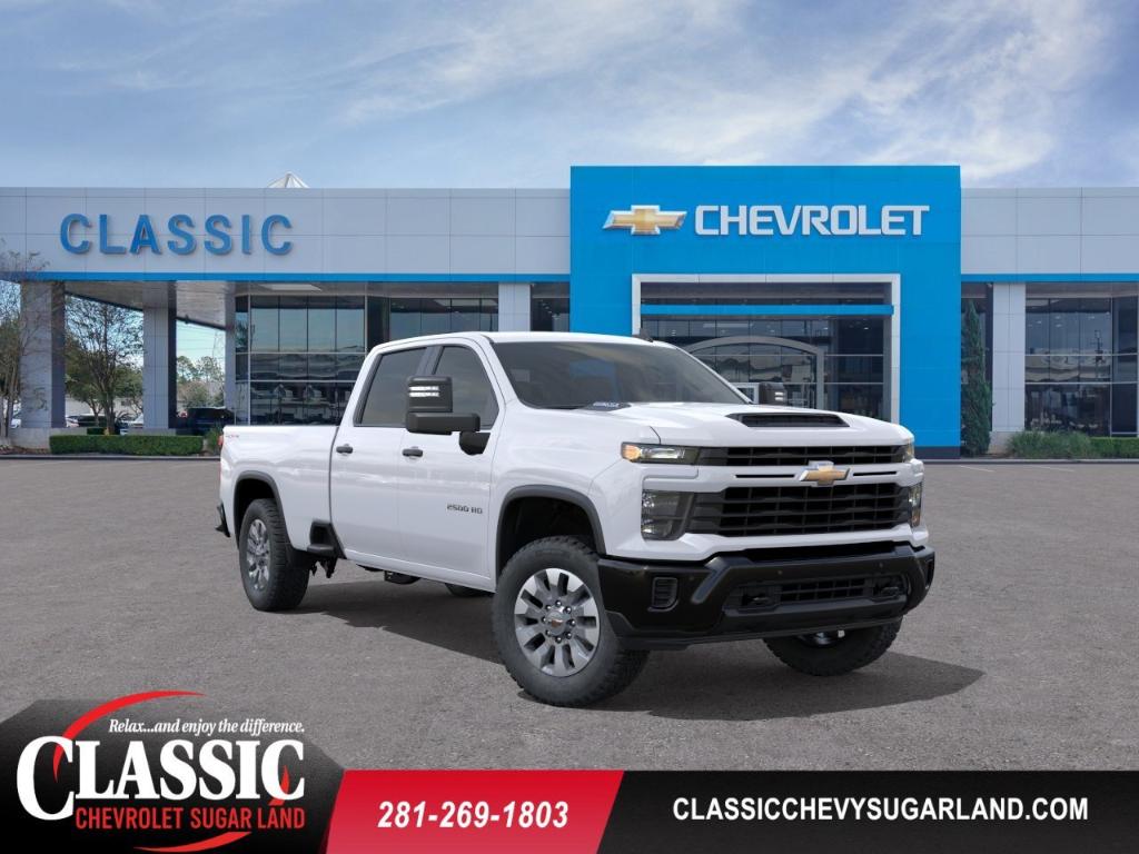 New 2026 Chevrolet Silverado 2500 Custom