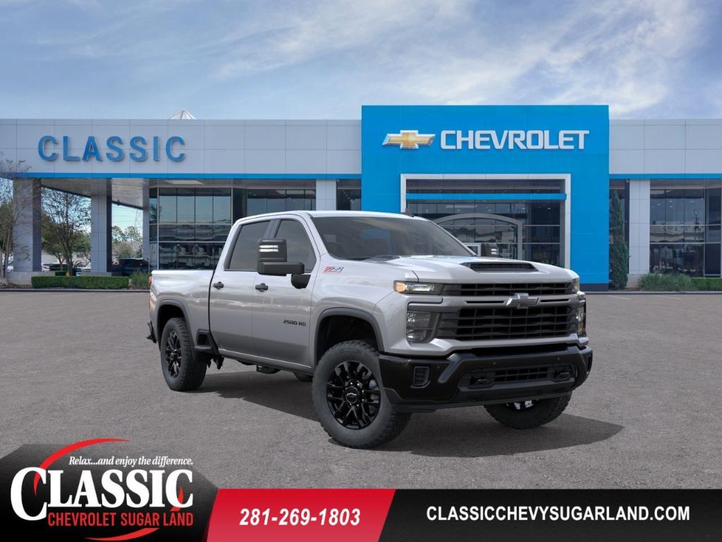 New 2026 Chevrolet Silverado 2500 Custom