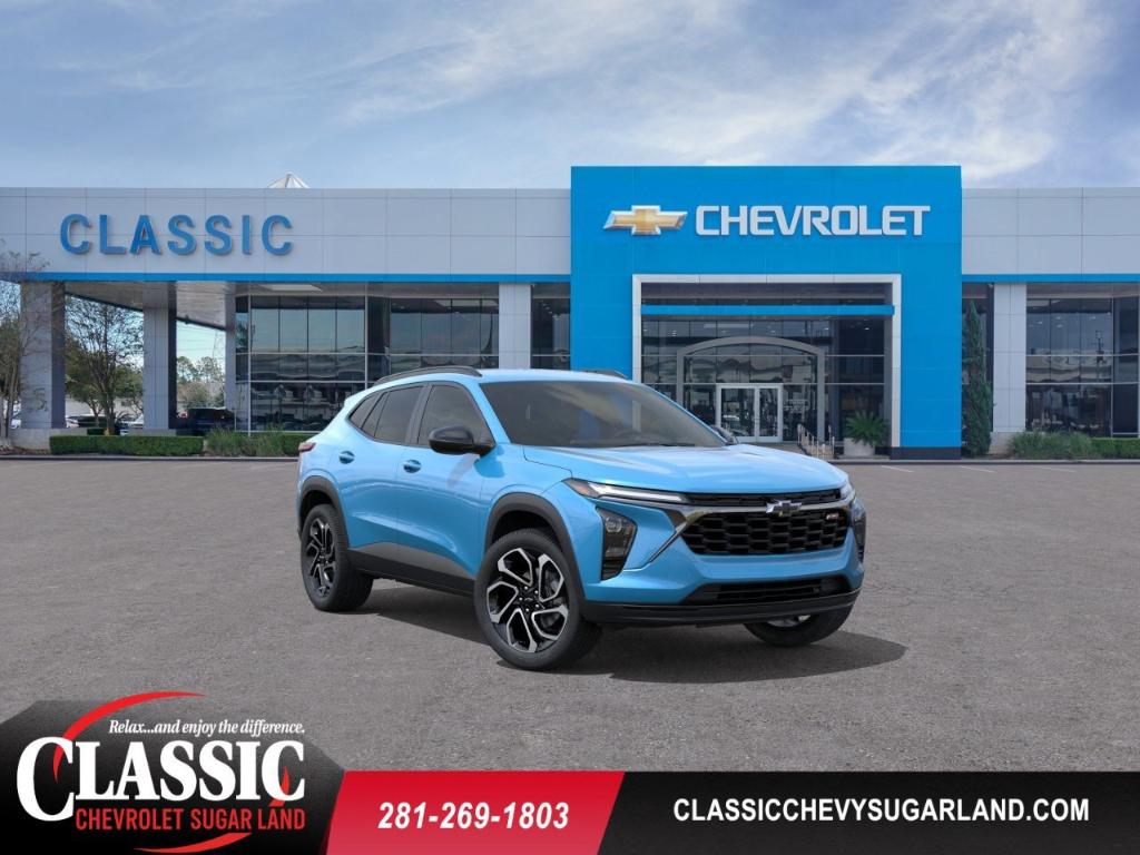 New 2026 Chevrolet Trax 2RS