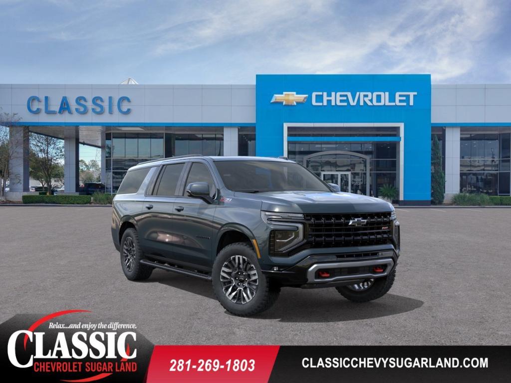 New 2026 Chevrolet Suburban Z71