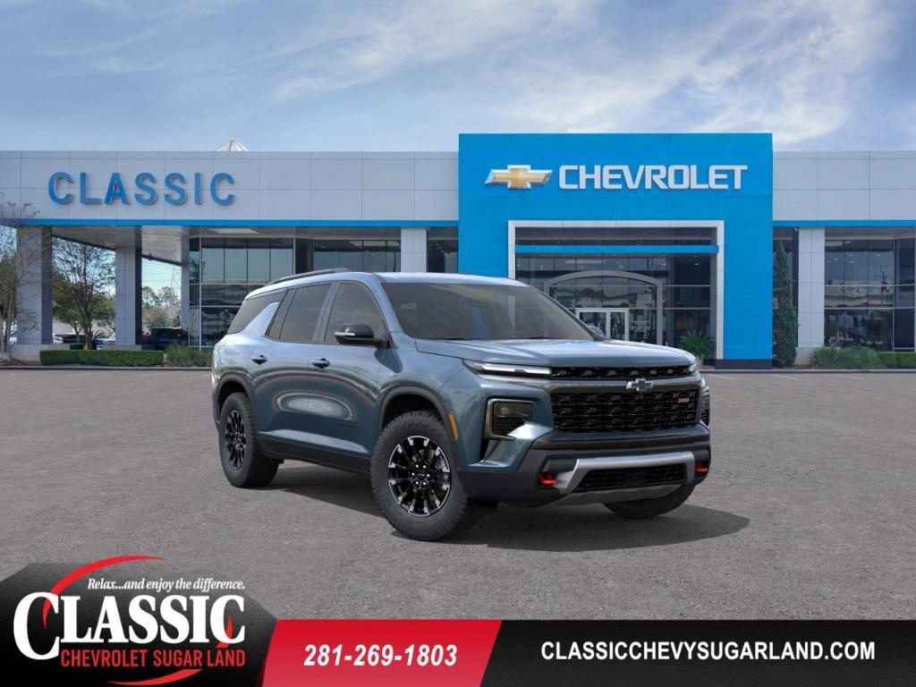 New 2026 Chevrolet Traverse Z71